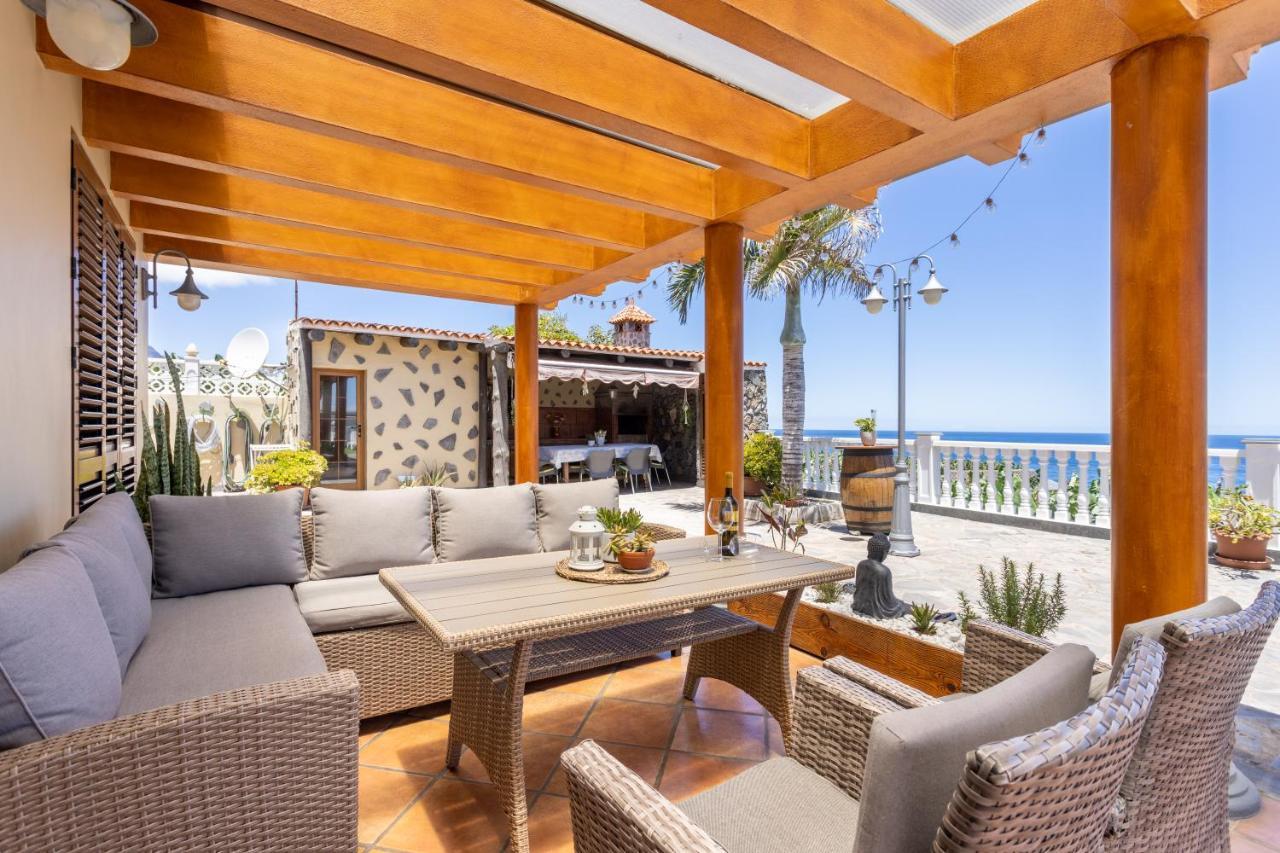 Home2Book Garachico Ocean View & Wifi Las Cruces  Bagian luar foto